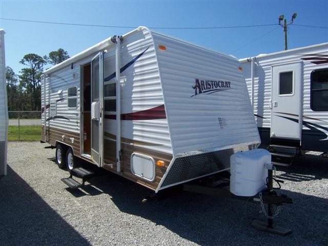 New 2009 Dutchmen Aristocrat AR717RB Travel Trailer For Sale